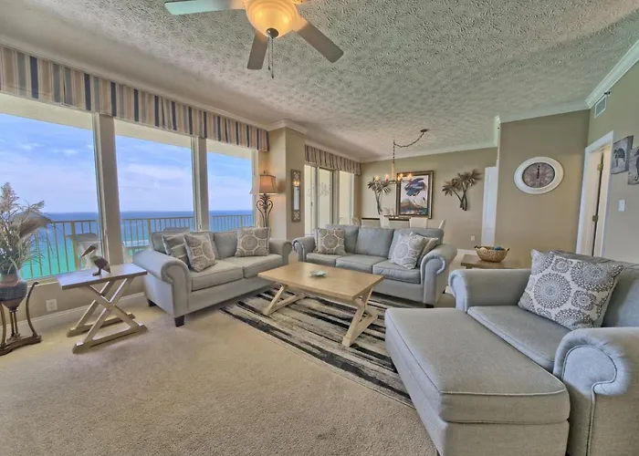Relaxing Beachfront Condo With Beach Access - Unit 1603